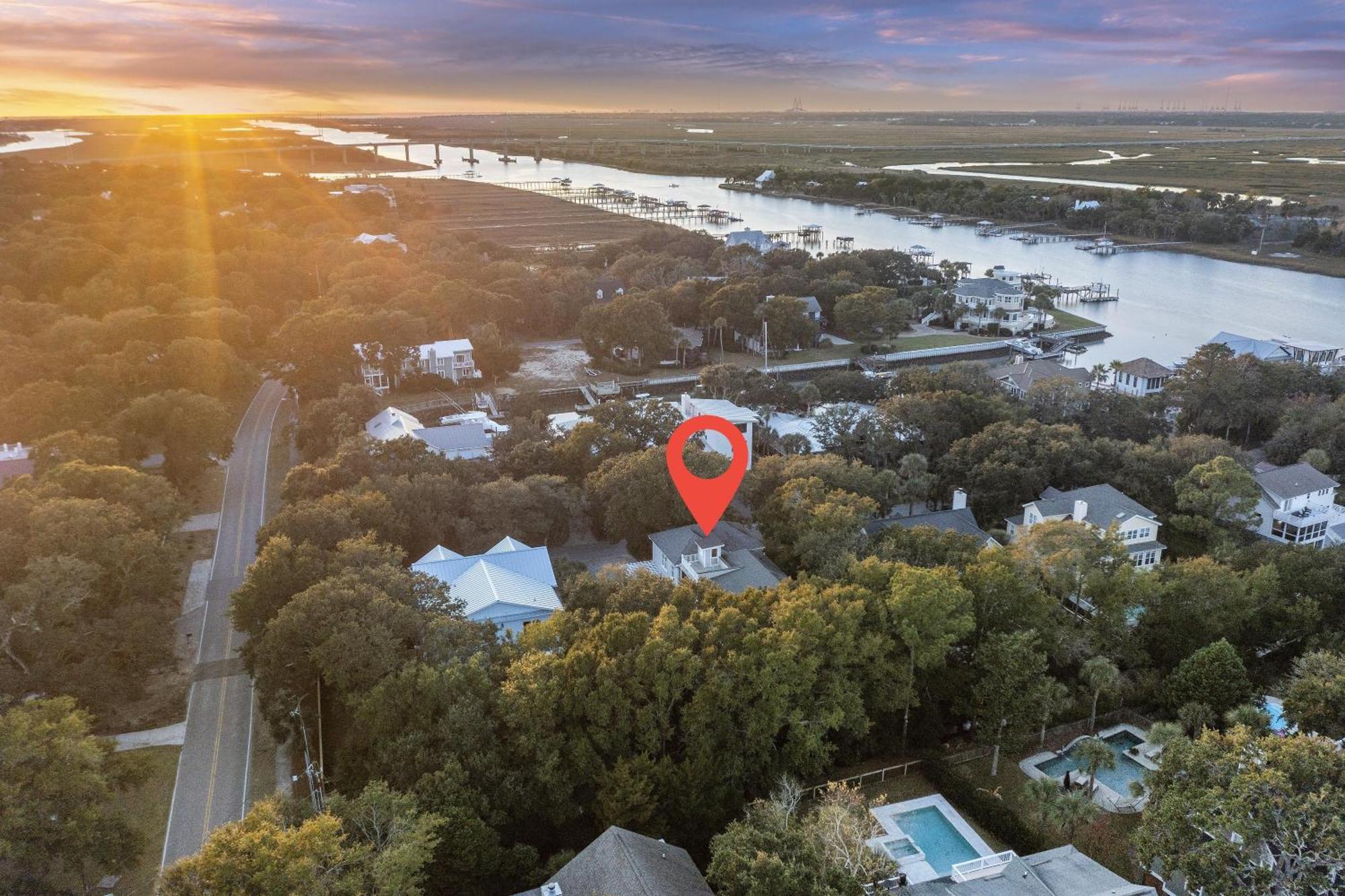 4 Driftwood Lane Villa Isle of Palms Buitenkant foto