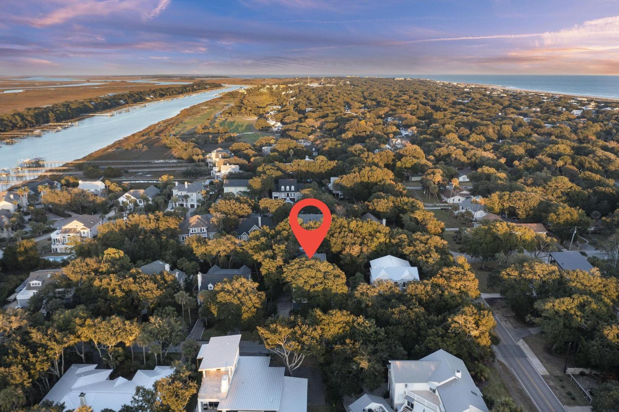 4 Driftwood Lane Villa Isle of Palms Buitenkant foto