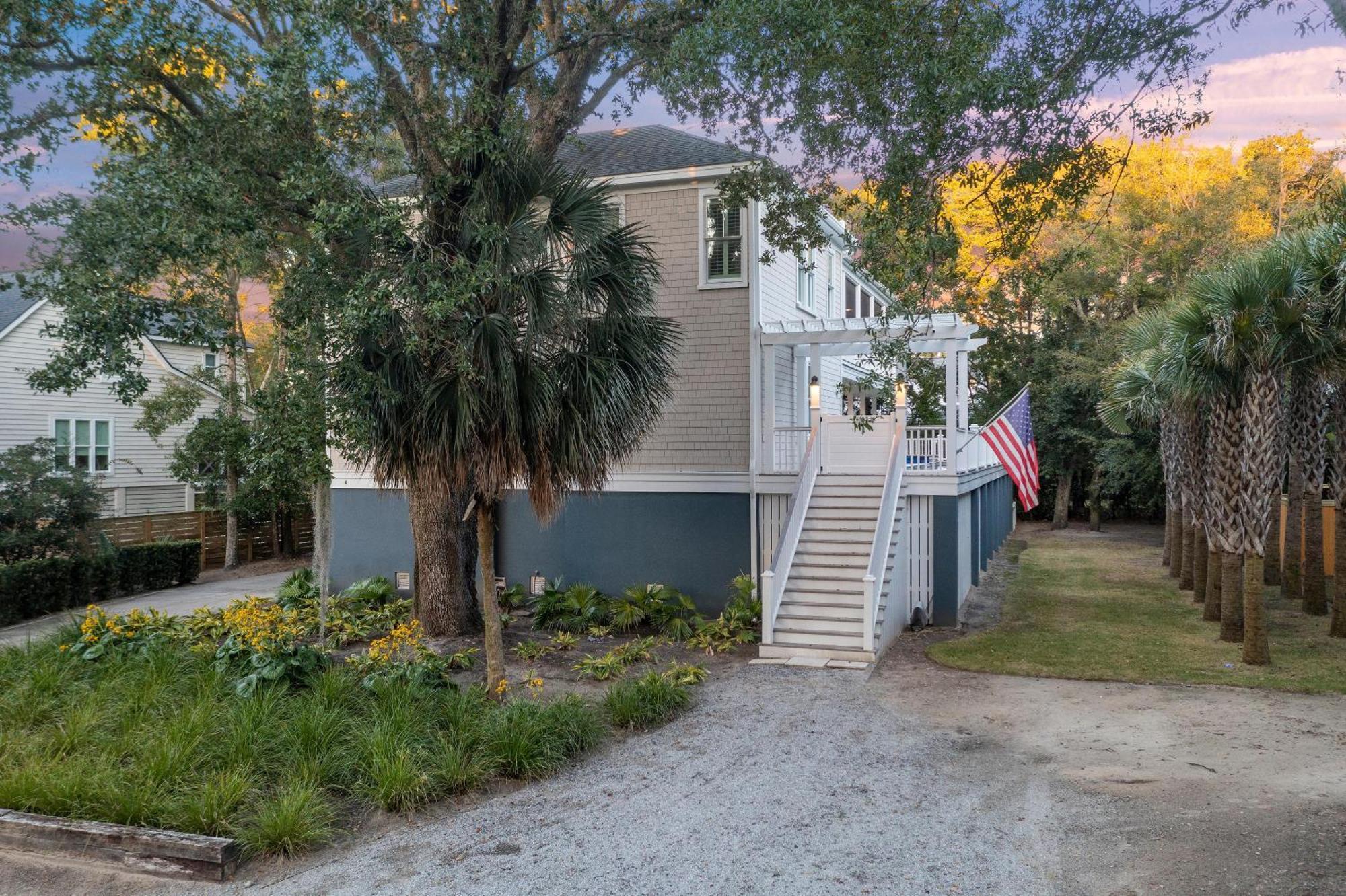 4 Driftwood Lane Villa Isle of Palms Buitenkant foto