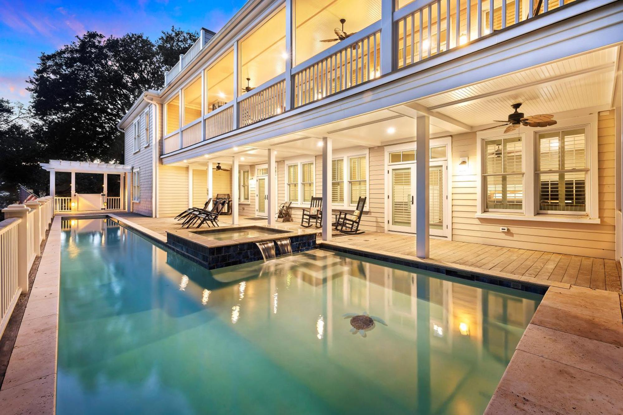 4 Driftwood Lane Villa Isle of Palms Buitenkant foto