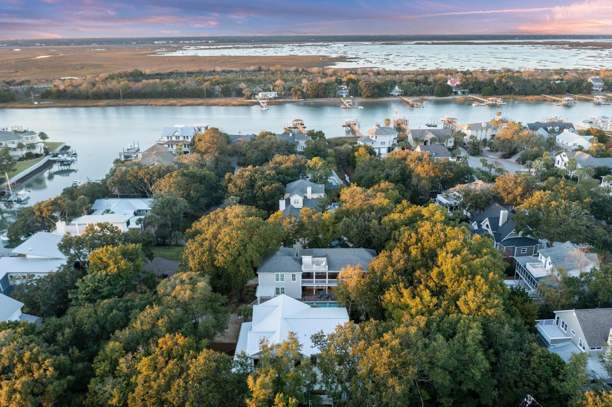 4 Driftwood Lane Villa Isle of Palms Buitenkant foto