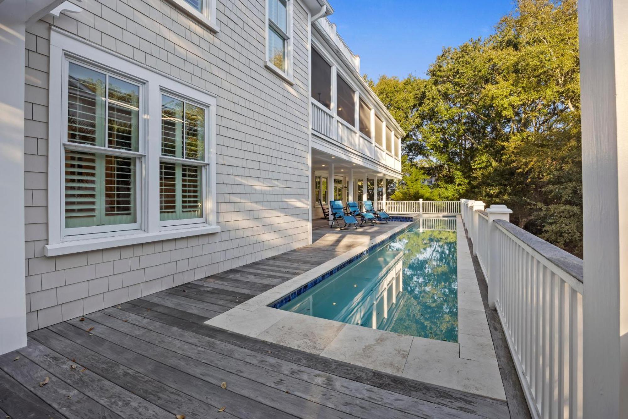 4 Driftwood Lane Villa Isle of Palms Buitenkant foto