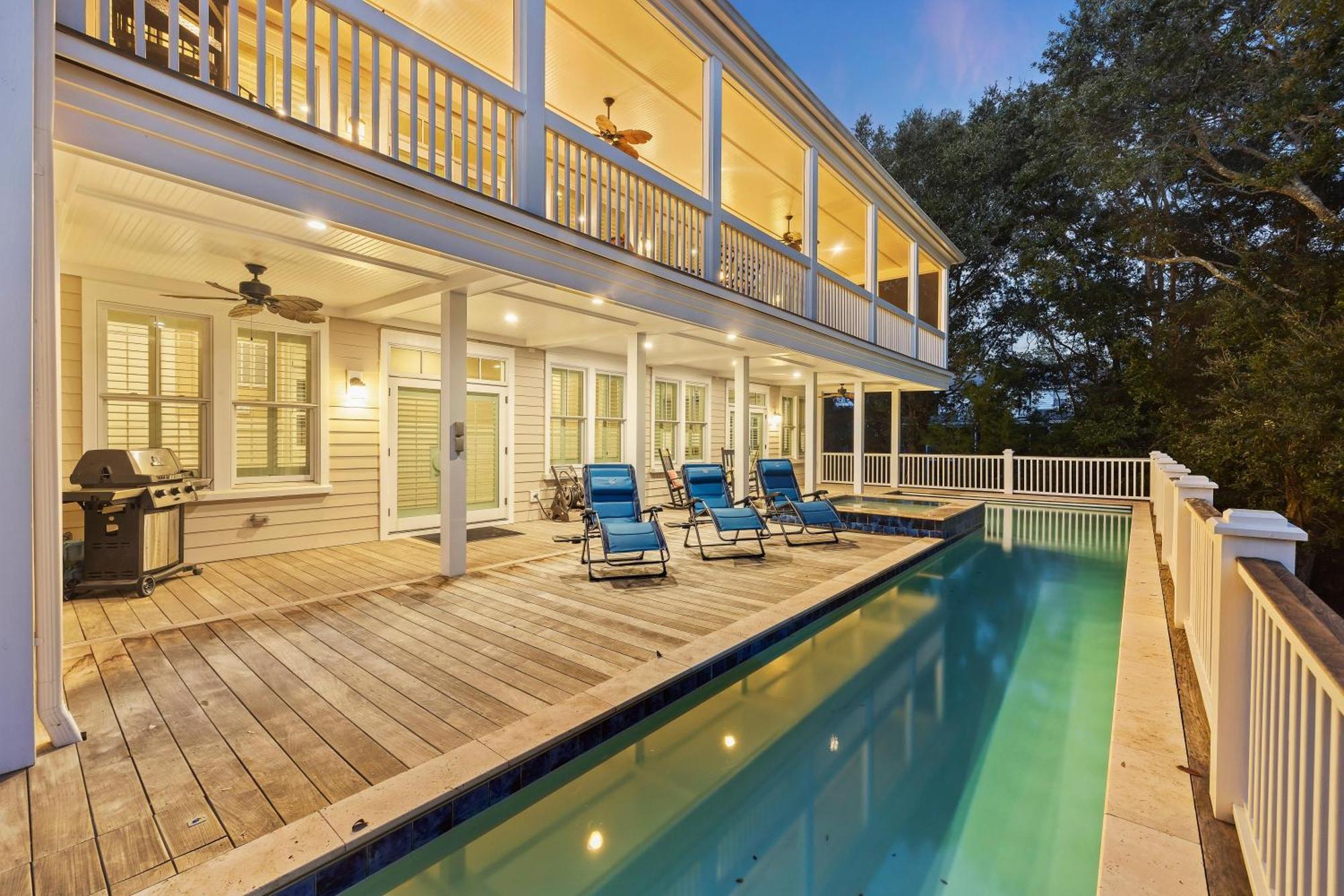 4 Driftwood Lane Villa Isle of Palms Buitenkant foto