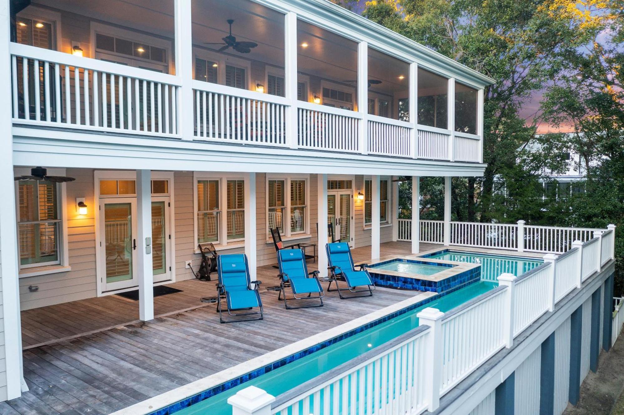 4 Driftwood Lane Villa Isle of Palms Buitenkant foto