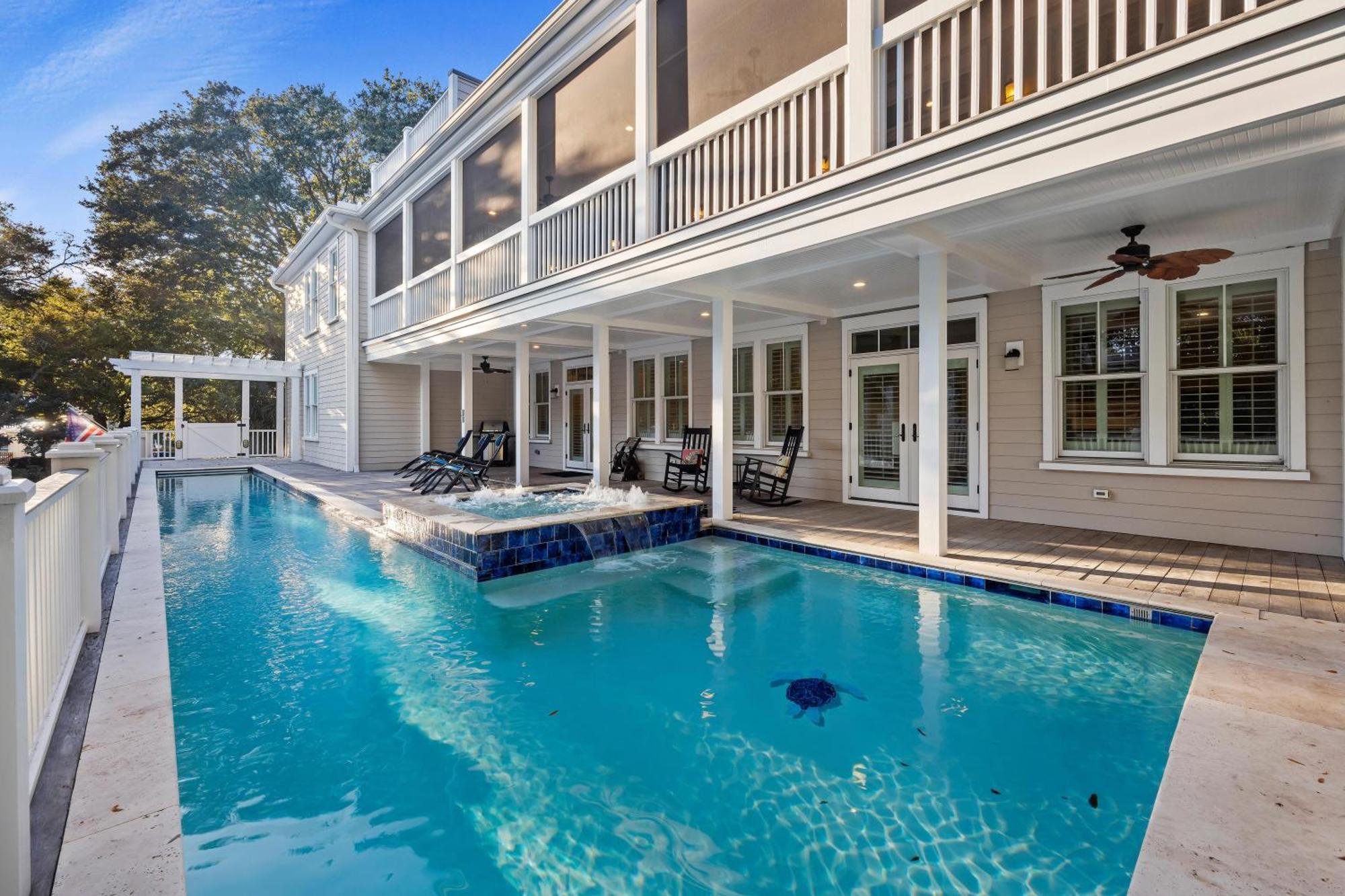 4 Driftwood Lane Villa Isle of Palms Buitenkant foto