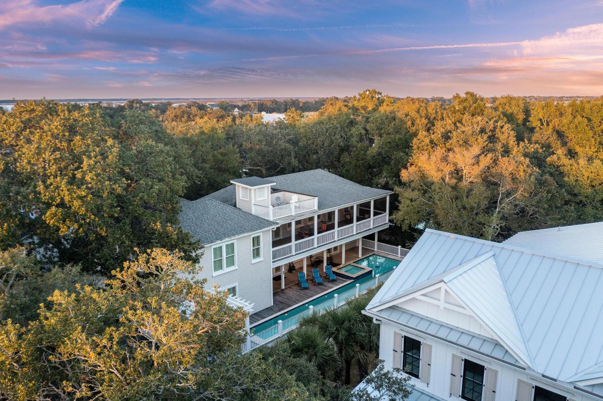 4 Driftwood Lane Villa Isle of Palms Buitenkant foto